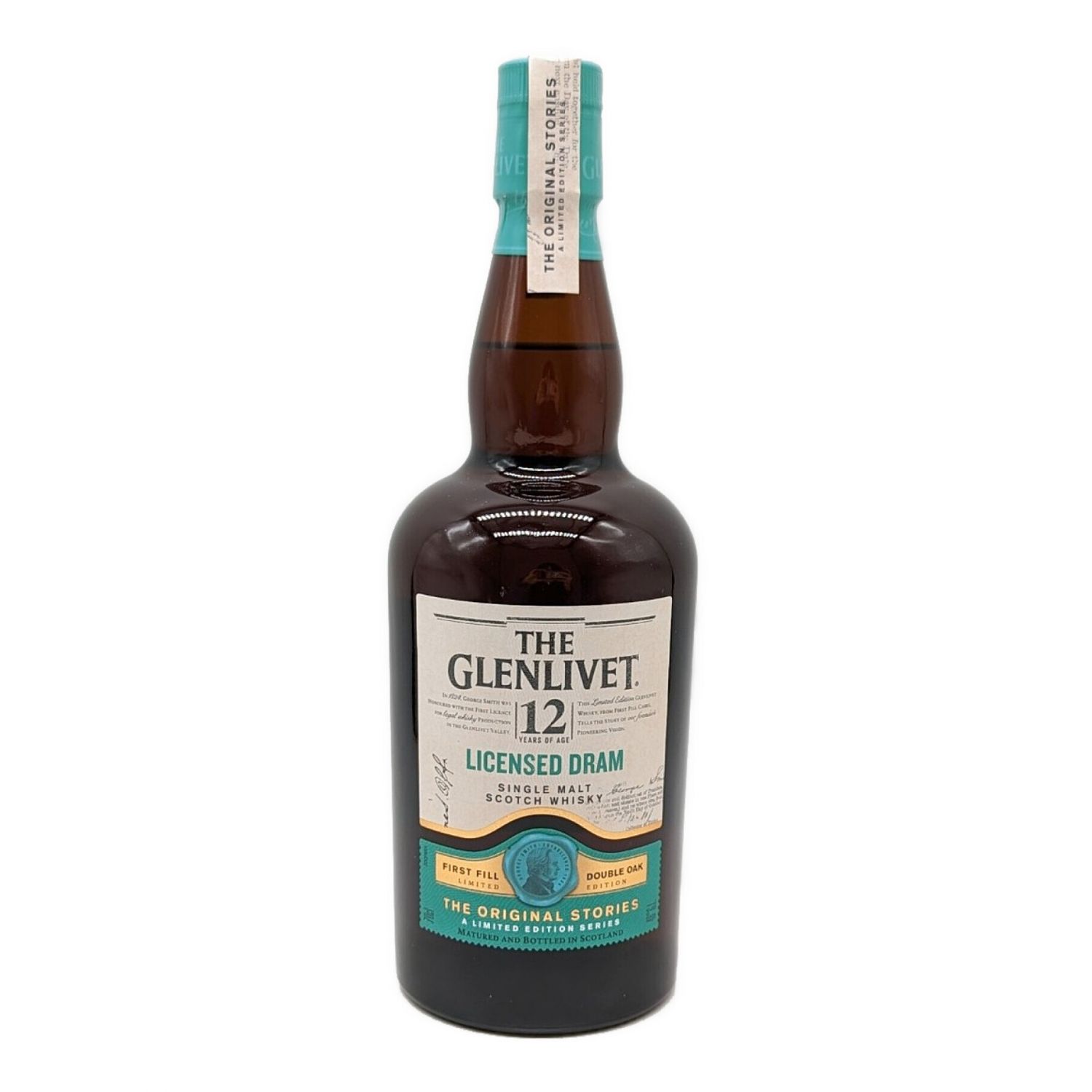 THE GLENLIVET (グレンリベット) ウィスキー LICENSED DRAM 700ml 12年