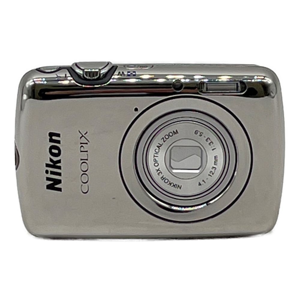 ニコン クールピクス コンパクトデジタルカメラ シルバー 0209-S1096h 