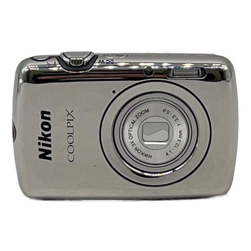 Nikon (ニコン) コンパクトデジタルカメラ COOLPIX S01｜トレファクONLINE