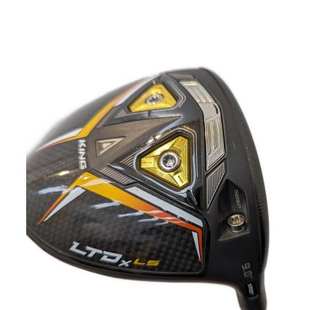 COBRA (コブラ) ドライバー 2022年モデル KING LTDx LS Gold/Black