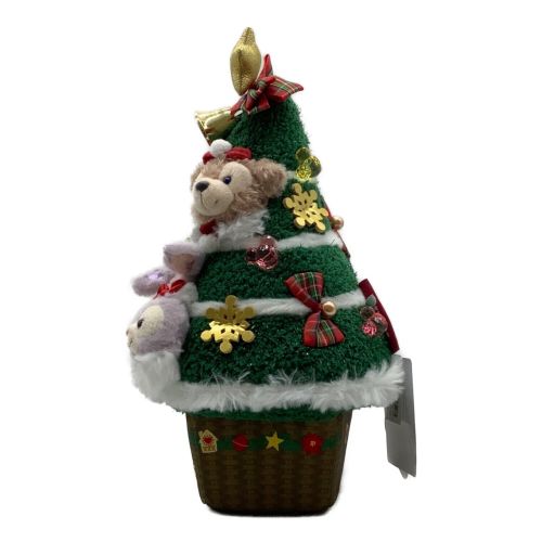 おもちゃ/ぬいぐるみダッフィー ウィンターホリデー クリスマスツリー