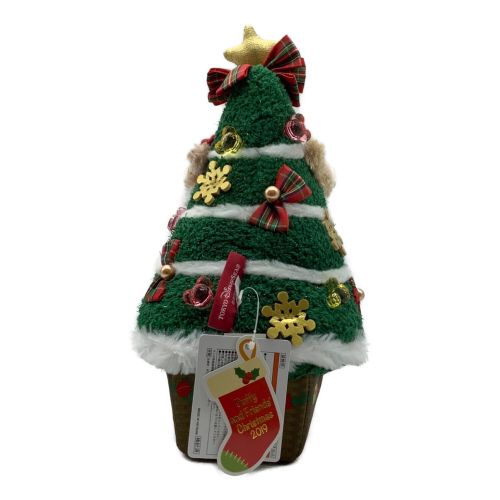 おもちゃ/ぬいぐるみダッフィー ウィンターホリデー クリスマスツリー