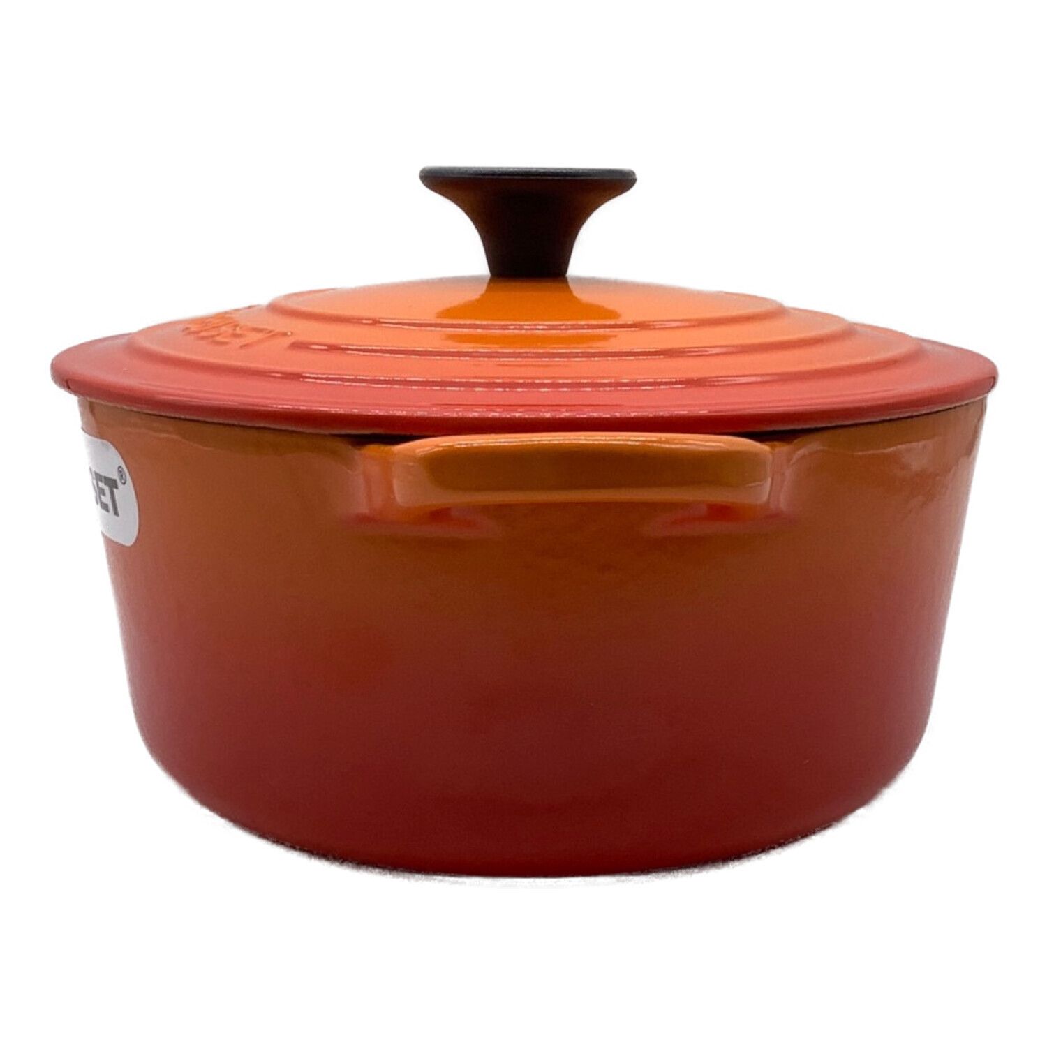 LE CREUSET (ルクルーゼ) ココットロンド オレンジ 25001-18-09