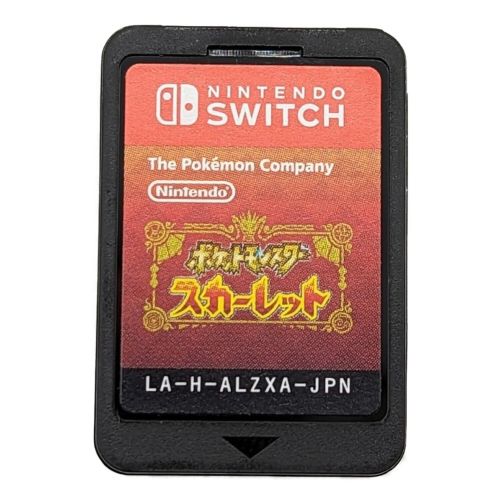 Nintendo Switch用ソフト ポケットモンスター スカーレット CERO A (全年齢対象)