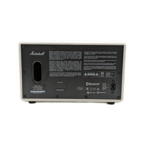 Marshall (マーシャル) Bluetooth対応スピーカー ACTON II ホワイト