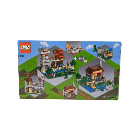 LEGO (レゴ) レゴブロック マインクラフト クラフトボックス 3.0 21161