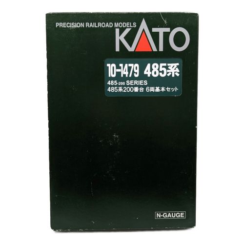KATO (カトー) Nゲージ 10-1479 485系200番台 6両セット