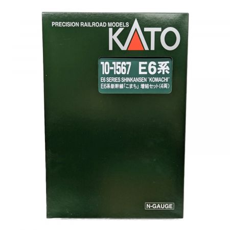 KATO (カトー) Nゲージ 10-1567 E6系新幹線「こまち」 増結セット(4両)