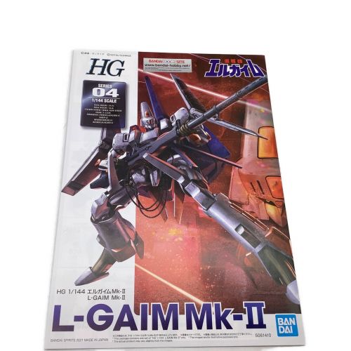 BANDAI (バンダイ) プラモデル 1/144 HG エルガイムMk-II 「重戦機エルガイム」 プレミアムバンダイ限定