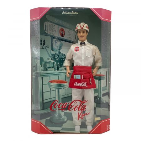 Mattel (マテル) KEN（ケン）Coca・Cola コカ・コーラ (バービー人形)