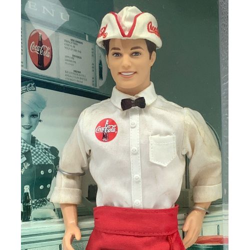 Mattel (マテル) KEN（ケン）Coca・Cola コカ・コーラ (バービー人形