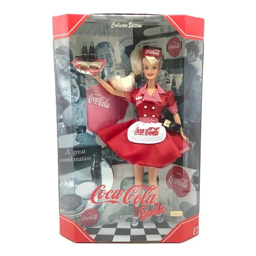 Mattel (マテル) Barbie（バービー）Coca・Cola コカ・コーラ ...