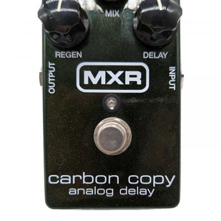 MXR (エムエックスアール) エフェクター carbon copy analog delay (カーボンコピー アナログディレイ) 動作確認済み