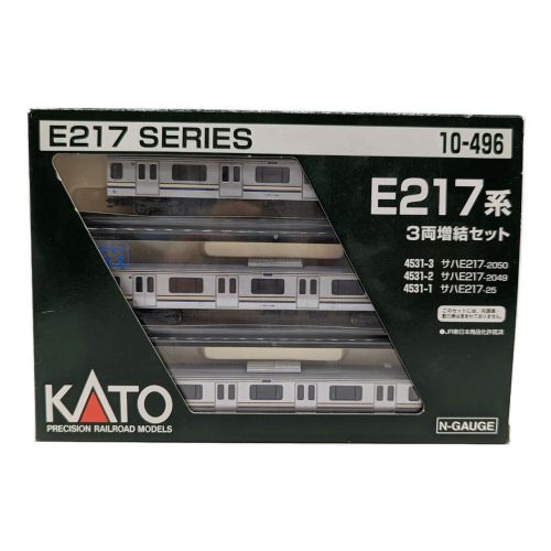 KATO (カトー) Nゲージ 10-496 E217系 3両増結セット