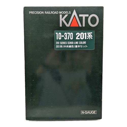 KATO (カトー) Nゲージ 10-370 201系(中央線色) 基本セット