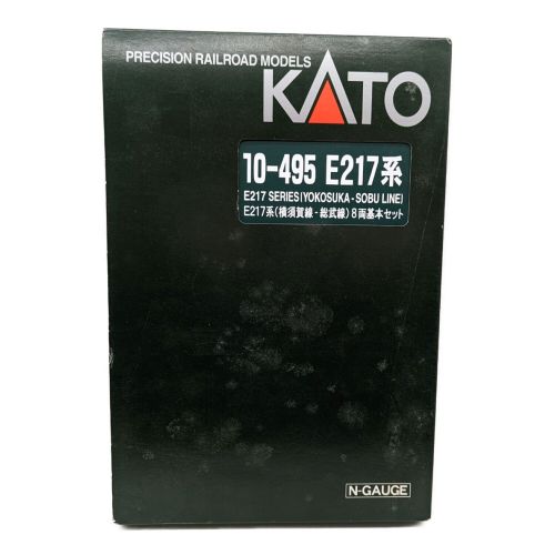 KATO (カトー) Nゲージ 10-495 E217系(横須賀線-総武線) 8両基本セット