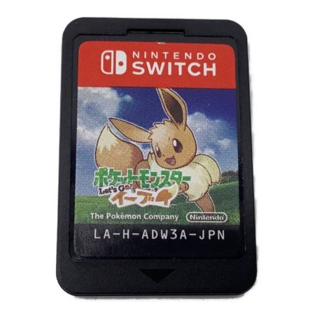 Nintendo Switch用ソフト レッツゴー イーブイ CERO A (全年齢対象)