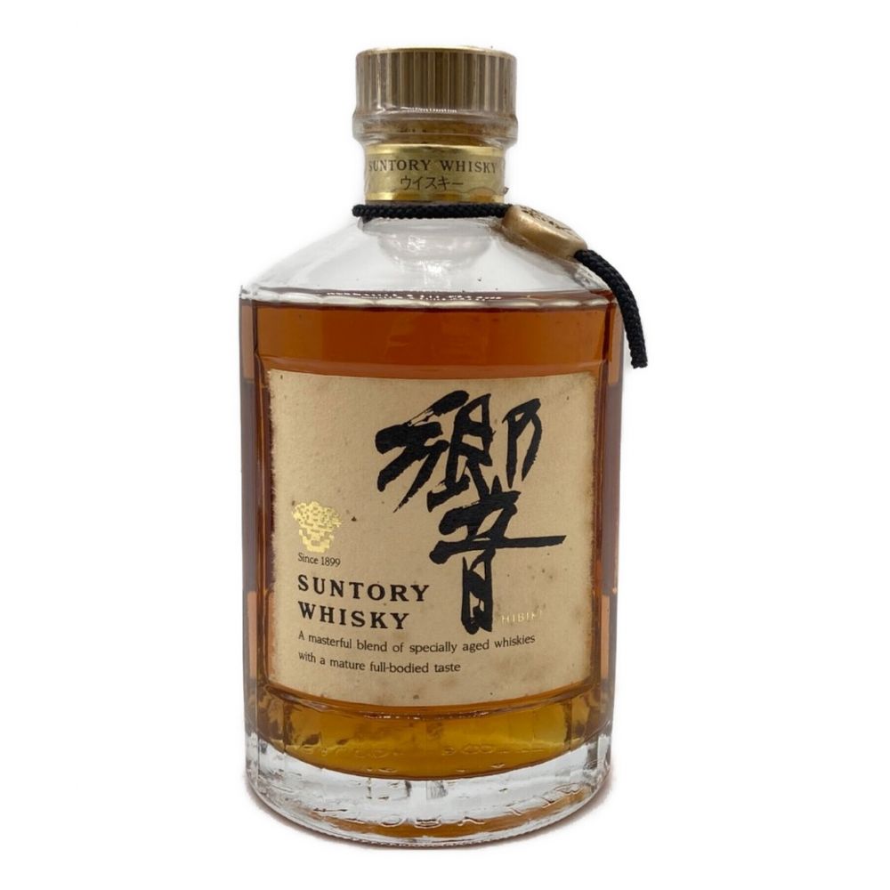 SUNTORY WHISKY サントリー ウイスキー 響 裏ゴールド 金 ラベル 金