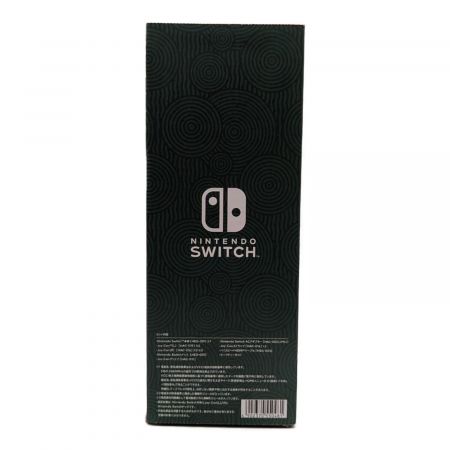 Nintendo (ニンテンドウ) Nintendo Switch 有機ELモデル ゼルダの伝説 ティアーズ オブ ザ キングダムエディション HEG-S-KDAAA 動作確認済み XTJ10112798603