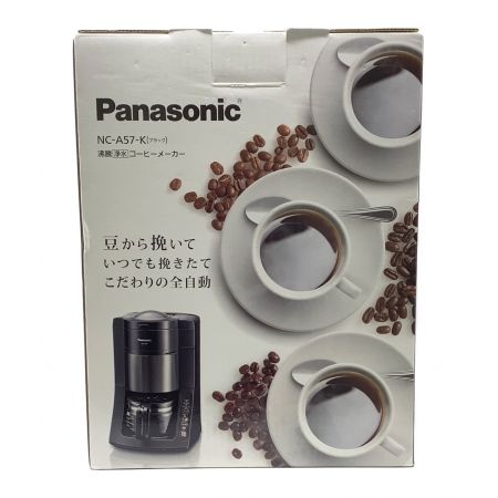 Panasonic (パナソニック) 沸騰浄水コーヒーメーカー NC-A57-K 2018年製