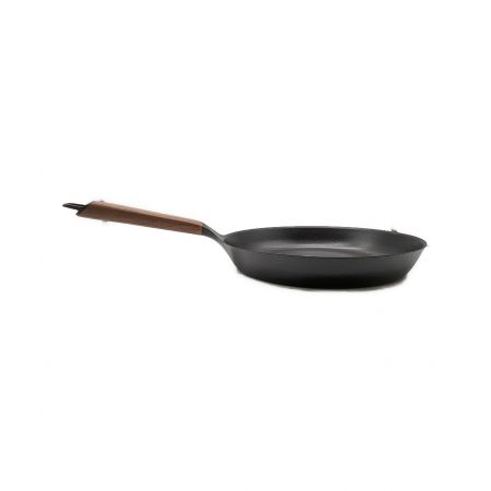 VERMICULAR (バーミキュラ) フライパン SIZE 28cm ウォールナット 別売 蓋付 FRYING PAN #28