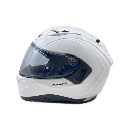 Kabuto (カブト) バイク用ヘルメット SIZE 57-58CM KAMUI-Ⅲ 2022年製 PSCマーク(バイク用ヘルメット)有