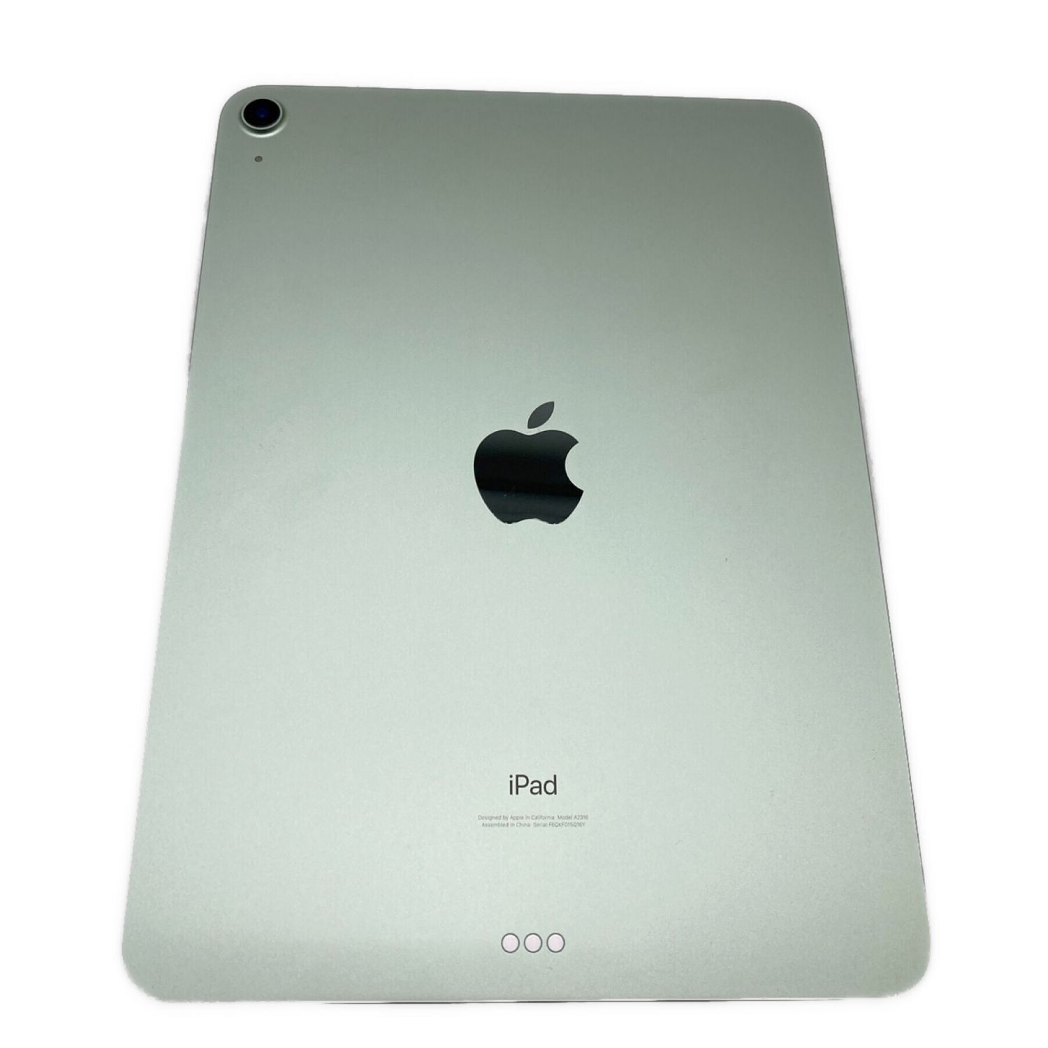 iPad Air 第4世代 256GB WiFiモデル グリーン - 大阪府の携帯電話/スマホ