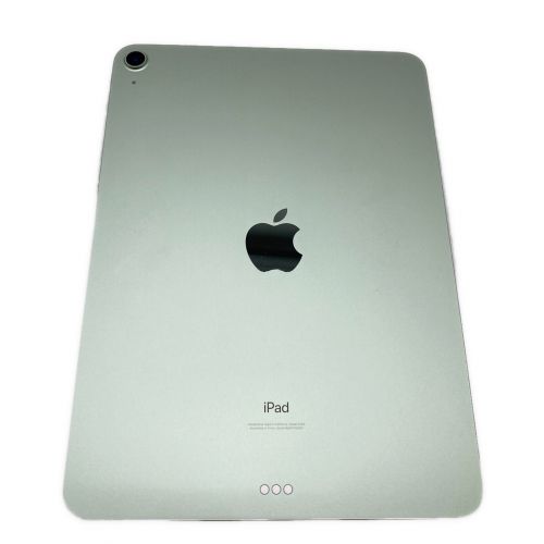 Apple (アップル) iPad Air(第4世代) Wi-Fiモデル 256GBグリーン