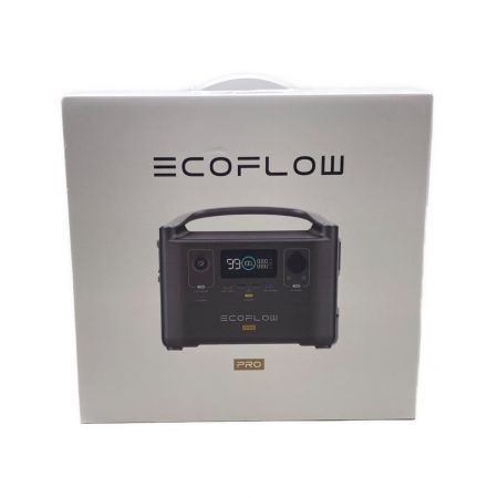 ECOFLOW (エコフロー) ポータブル電源 RIVER600PRO