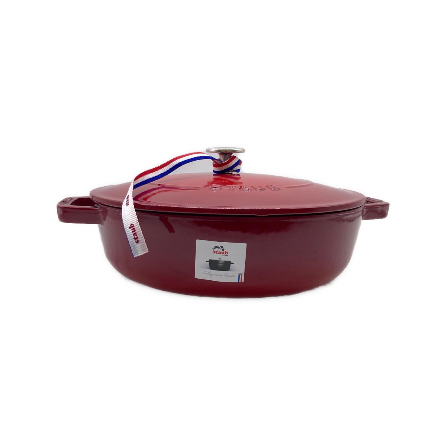 Staub (ストウブ) ブレイザー・ソテーパン CHISTERA 24 CM, 鋳鉄 40511