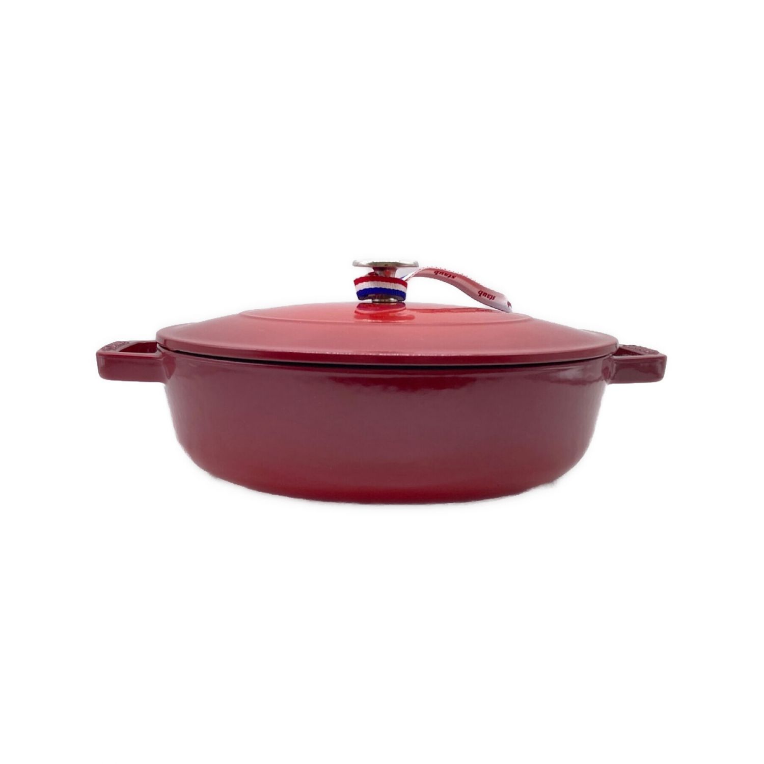 Staub (ストウブ) ブレイザー・ソテーパン CHISTERA 24 CM, 鋳鉄 40511