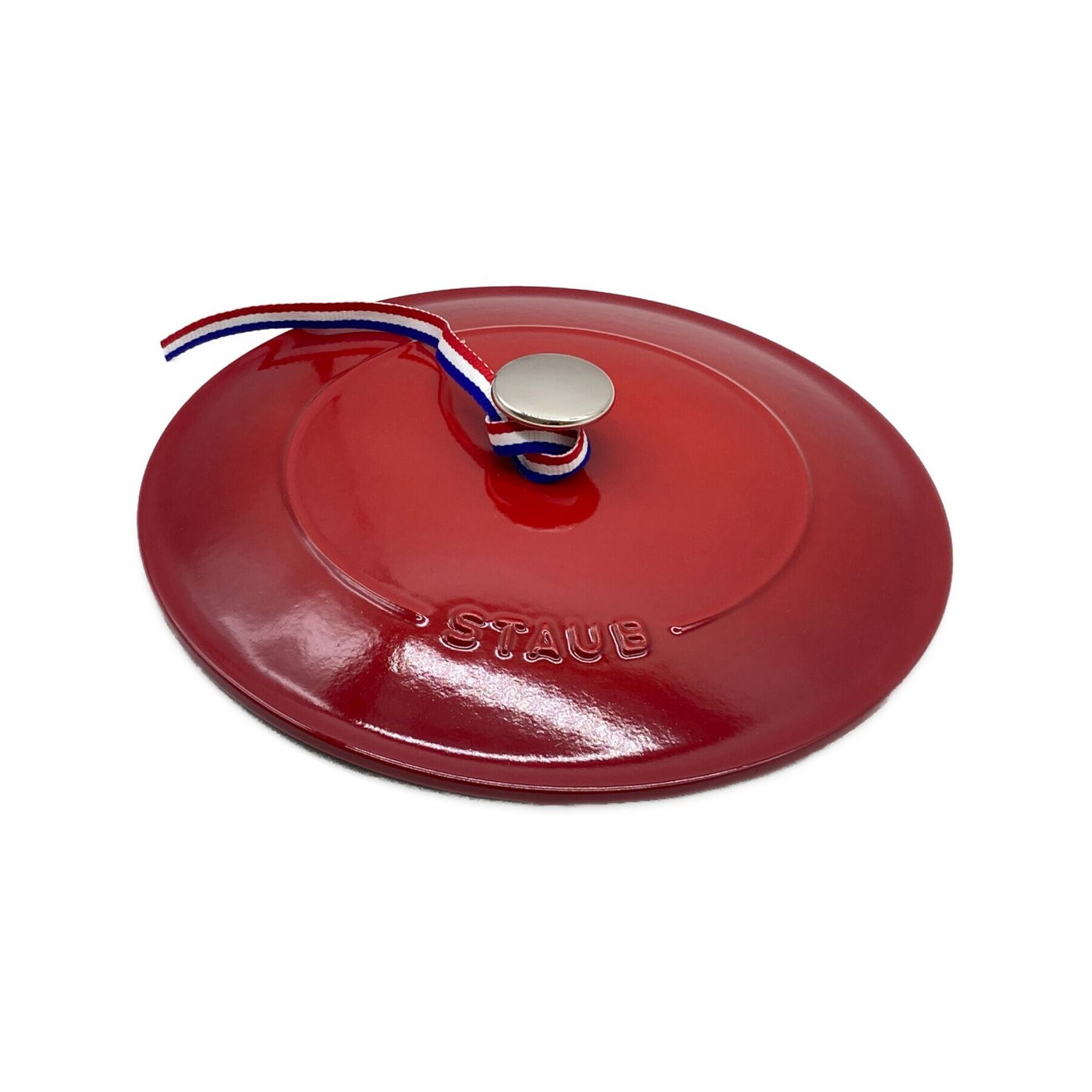 Staub (ストウブ) ブレイザー・ソテーパン CHISTERA 24 CM, 鋳鉄 40511