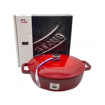 Staub (ストウブ)　ブレイザー・ソテーパン CHISTERA 24 CM, 鋳鉄 40511-475