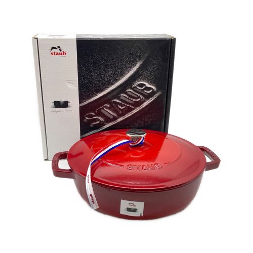 Staub (ストウブ) ブレイザー・ソテーパン CHISTERA 24 CM, 鋳鉄 40511