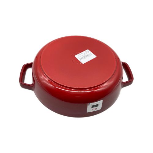 Staub (ストウブ) ブレイザー・ソテーパン CHISTERA 24 CM, 鋳鉄 40511