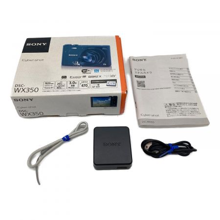 SONY (ソニー) コンパクトデジタルカメラ サイバーショット  DSC-WX350
