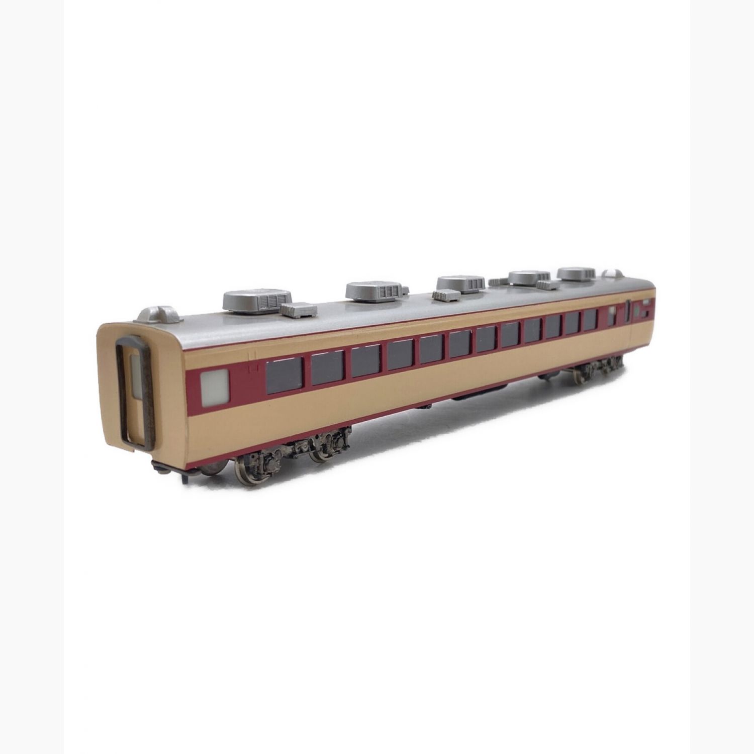 HOゲージ 1号機関車と 客車3両 カツミ製 - 鉄道模型