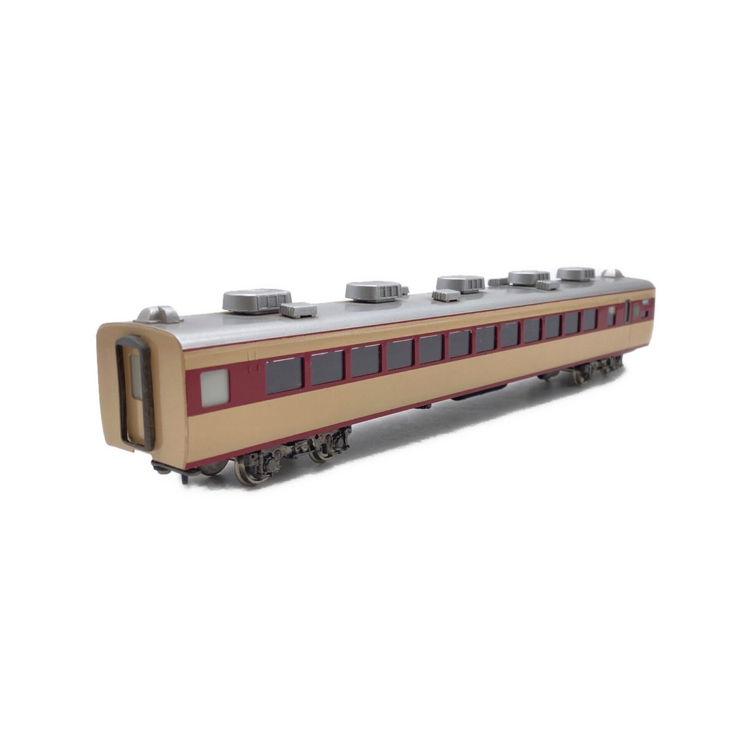 HOゲージ KTM クハ×2、サロ、サシ481形4両セット - 鉄道模型