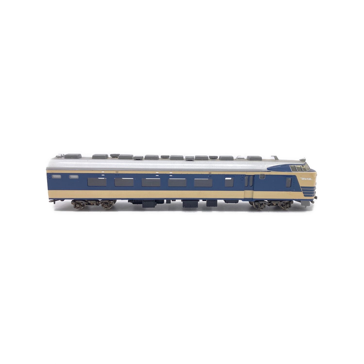 HOゲージ 581系 特急寝台電車 3両セット - 鉄道模型