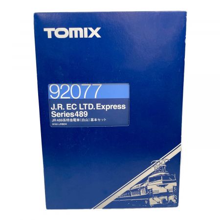 TOMIX (トミックス) Nゲージ JR489系特急電車(白山)基本セット