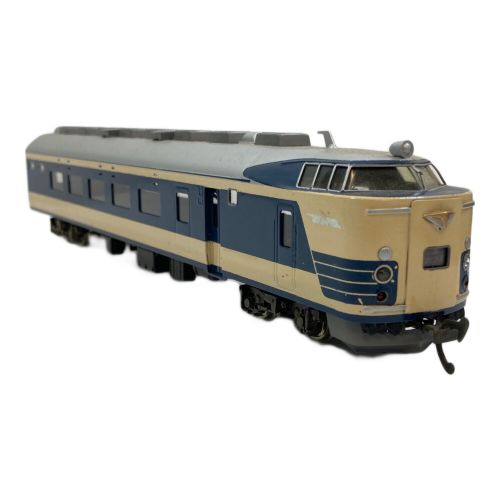 KATSUMI (カツミ) HOゲージ クハネ581形 寝台特急電車581系