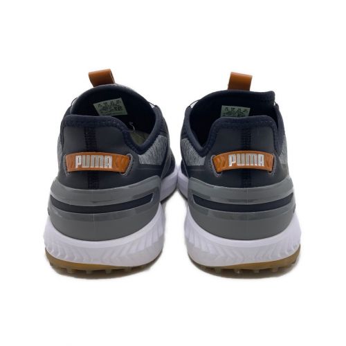 PUMA (プーマ) ゴルフシューズ メンズ SIZE 26.5cm ブラック イグナイト エレベート ディスク 376080-07