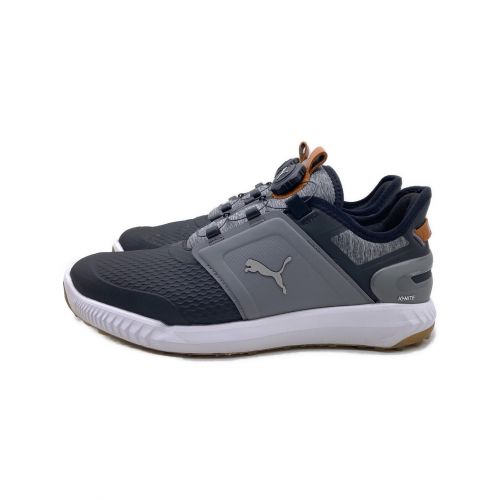 PUMA (プーマ) ゴルフシューズ メンズ SIZE 26.5cm ブラック イグナイト エレベート ディスク 376080-07