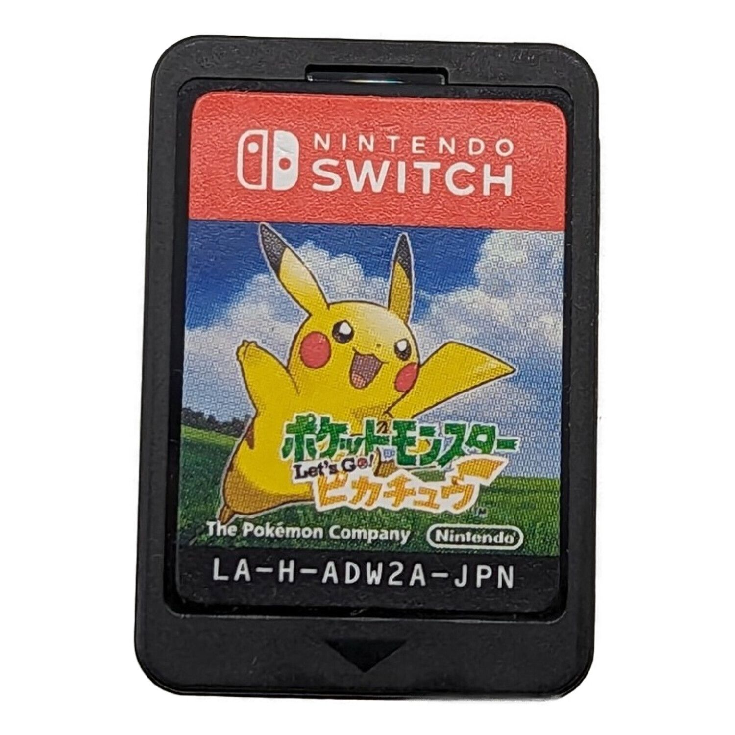 Nintendo Switch用ソフト ポケットモンスター Let's Go! ピカチュウ 