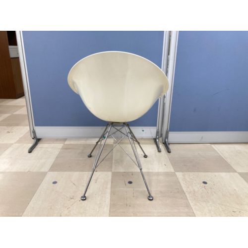 Kartell EroS 4本脚 チェア 白 カルテル エロエス 白 四つ脚