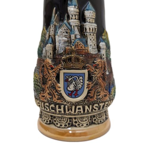 ビアマグ ドイツ製 ノイシュバンスタイン城 ビールジョッキ 