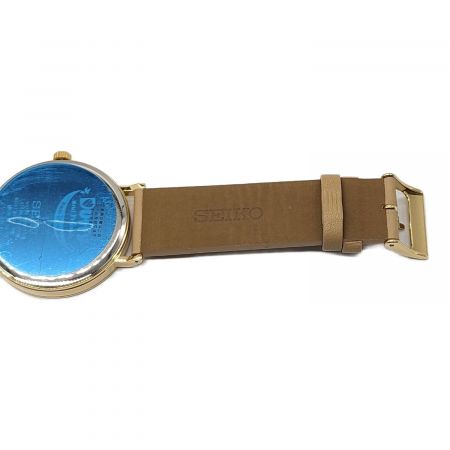 SEIKO×Disney RESORT プレシャス・ジャーニー・ウォッチ ベージュ