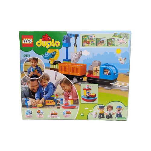 LEGO (レゴ) レゴブロック 未開封品 キミが車掌さん！おしてGO機関車スーパーデラックス 10875