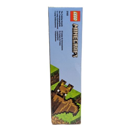 LEGO (レゴ) レゴブロック 【未開封品】LEGO イリジャーの襲撃 「レゴ マインクラフト」 21160｜トレファクONLINE