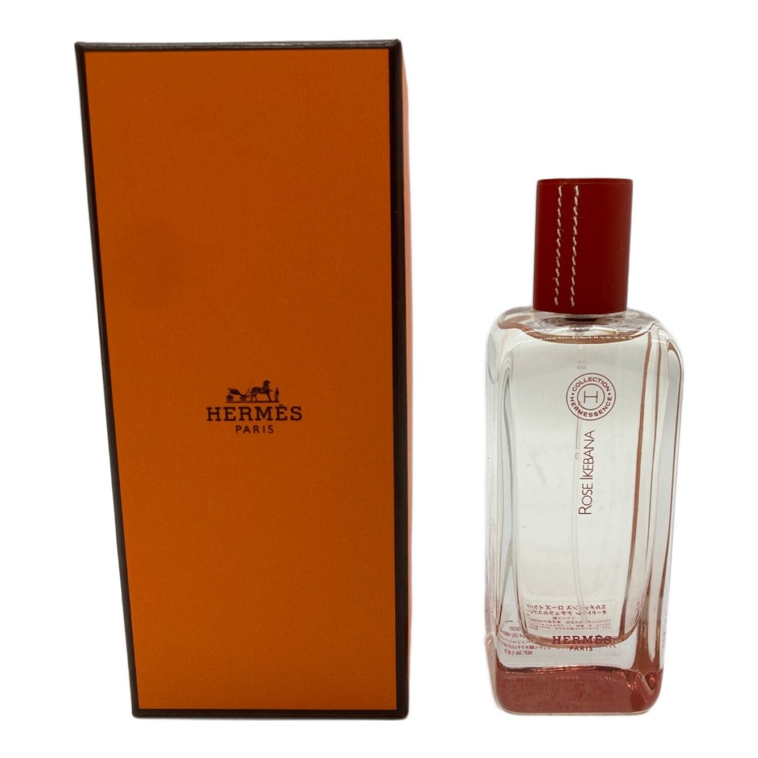 HERMES (エルメス) 香水 ROSE IKEBANA 100ml 残量80%-99%｜トレファク